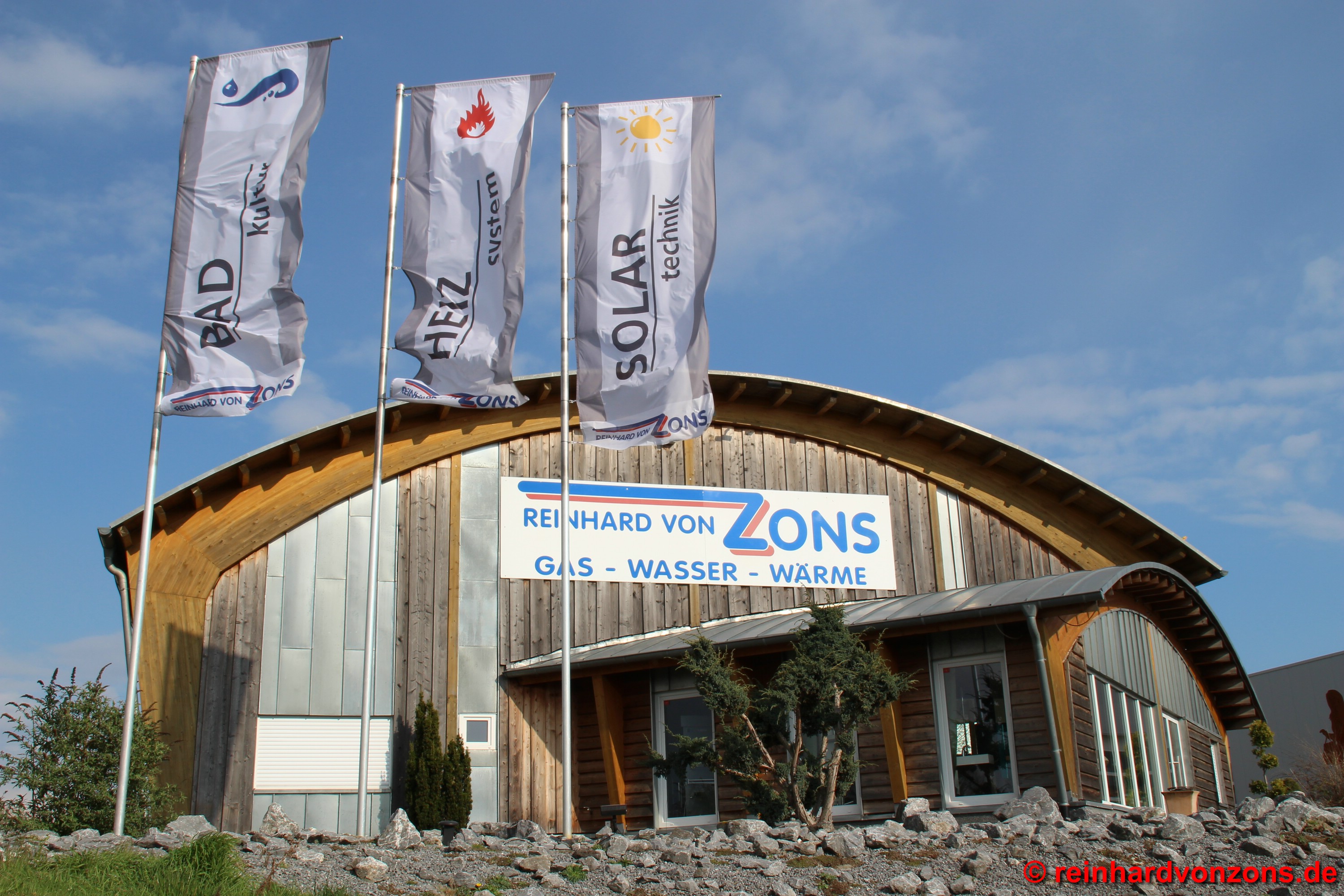 Firmengebäude von Reinhard von Zons in Langenberg